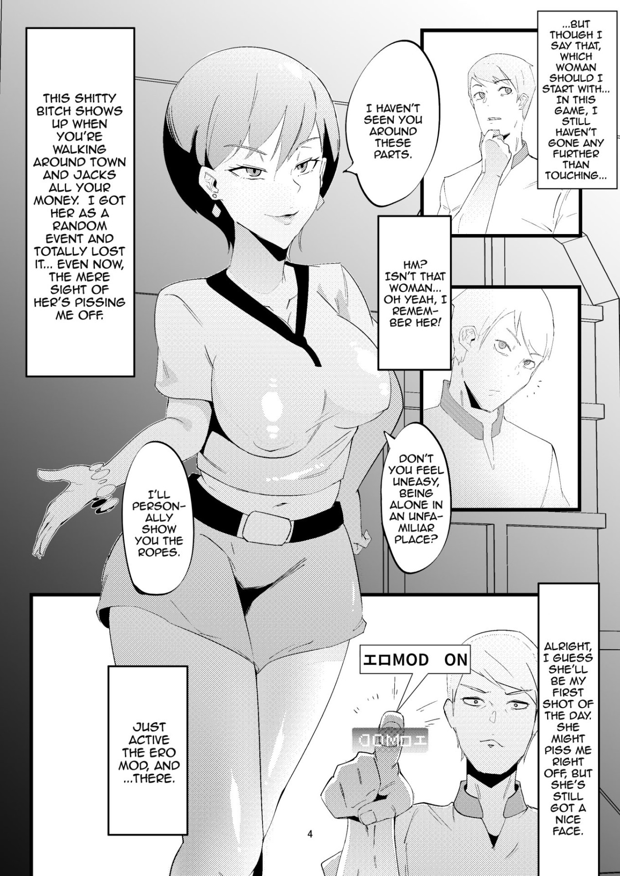 Hentai Manga Comic-NPC Fucking-Read-3